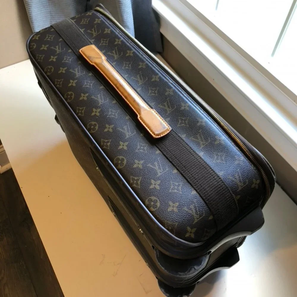COPY - LOUIS VUITTON Monogram Pegase 55 Rolling Suitcase - Picture 8 of 15